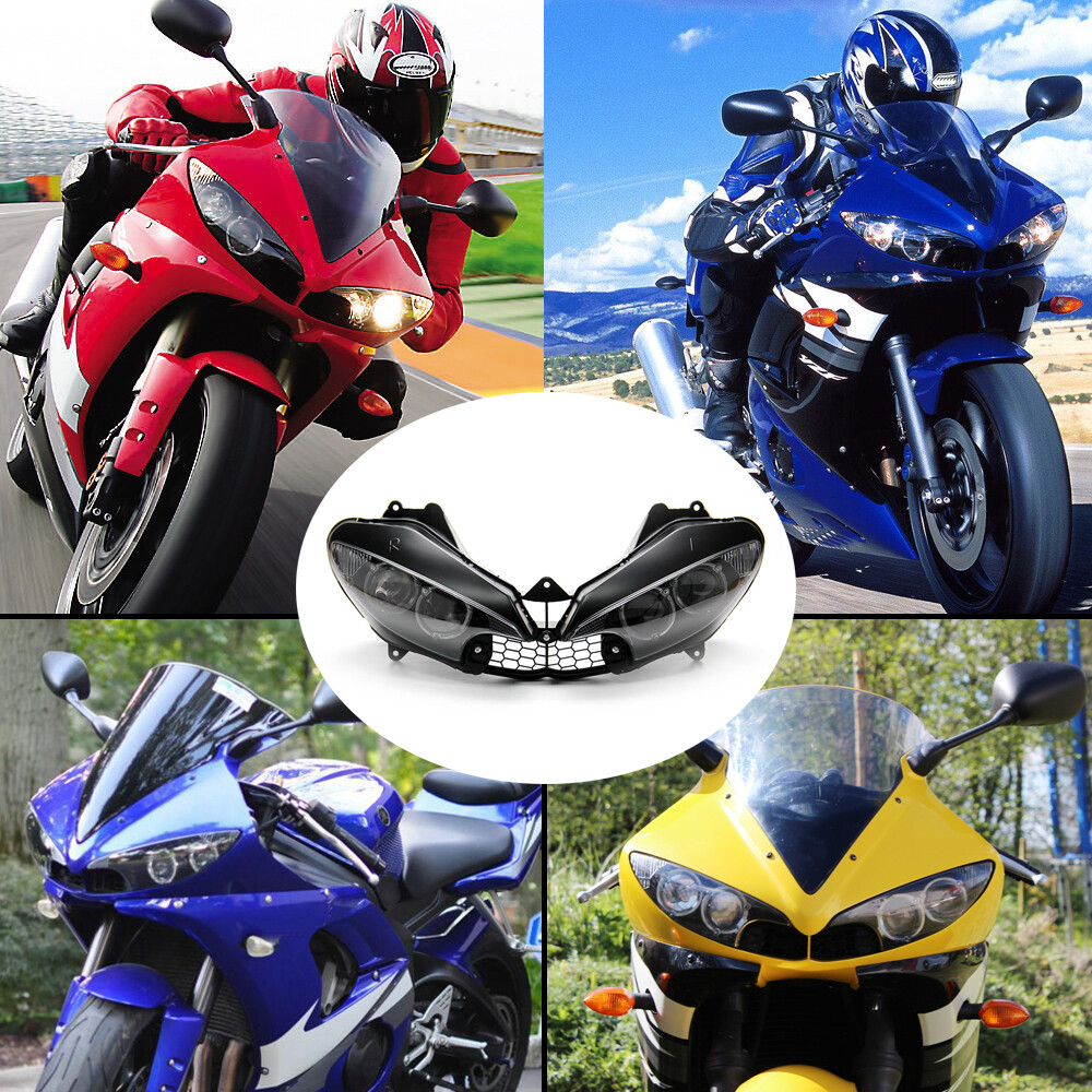 バイク ヘッドライト に適合する YZFR6 オートバイ用フロントヘッドランプアセンブリ に適合する YZF-R6に適合する YZF  バイクヘッドライト YZF R6 YZFR6 2008-2016 2009 2010 2011 2012 2013 2014 201 オートバイの  フロントヘッドライトヘッドライトランプヘッドランプ ... バイク ヘッドライト カウル アセンブリ に適合するYZF R6用 に適合するYZF-R6用 に適合するYZFR6 2008-201