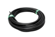 BICYCLE BIKE LINED BRAKE CABLE HOUSING 50 FOOT ROLL BLACK NEW