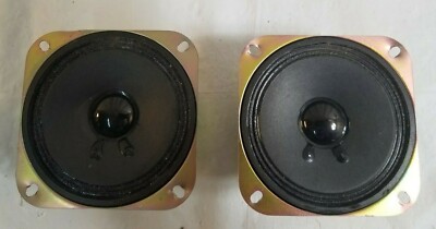 Pair 4'' Arcade Speakers 406CESH