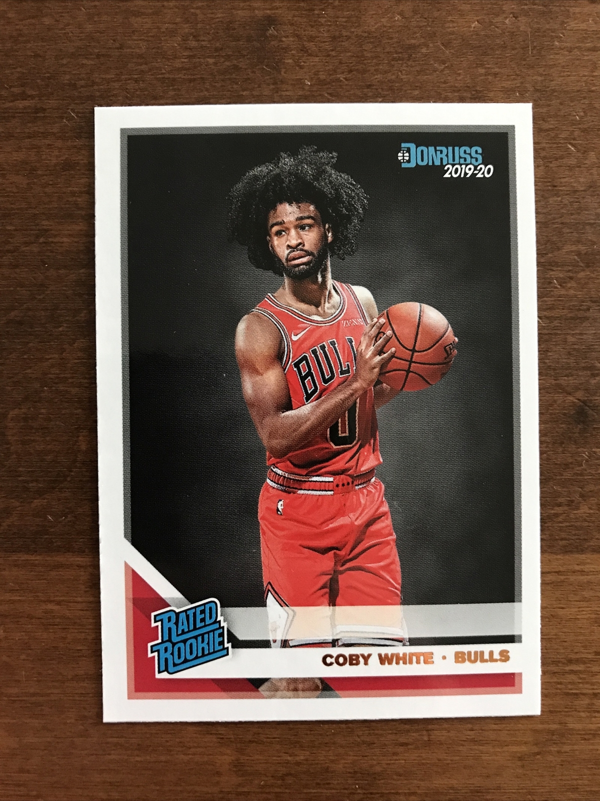 Coby White 2019-2020 Donruss Rated Rookie #206 Chicago Bulls RC