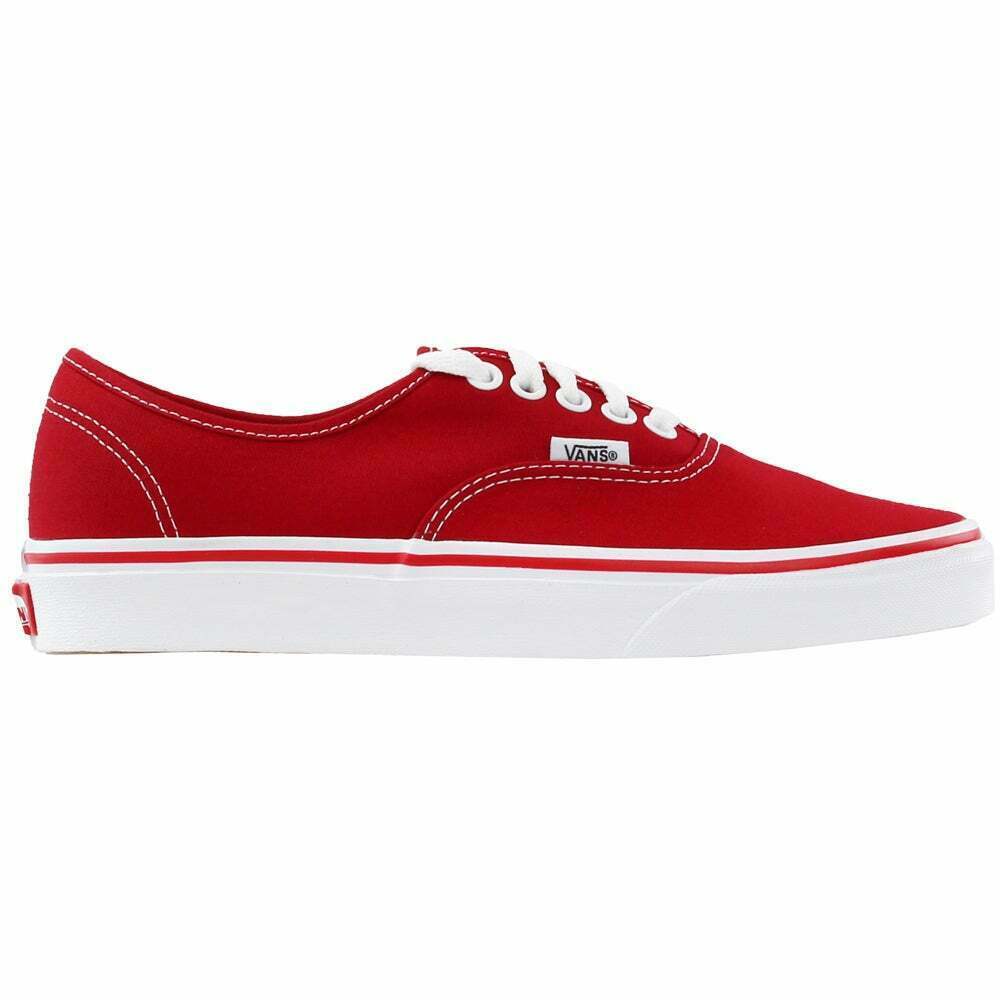 Vans Authentic VN000EE3RED Unisex Red 