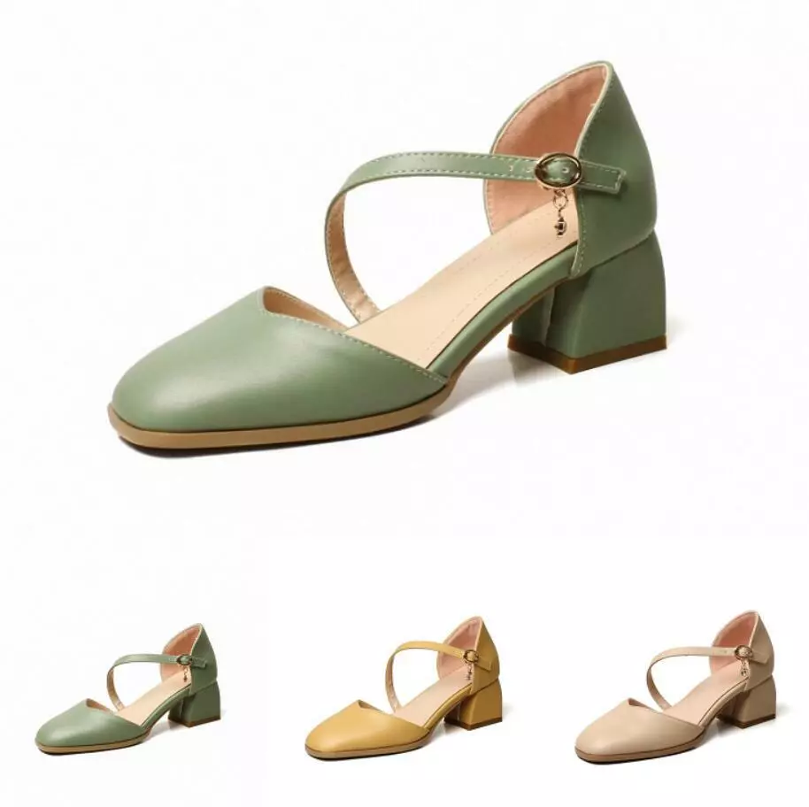 Closed round toe best sale sandals