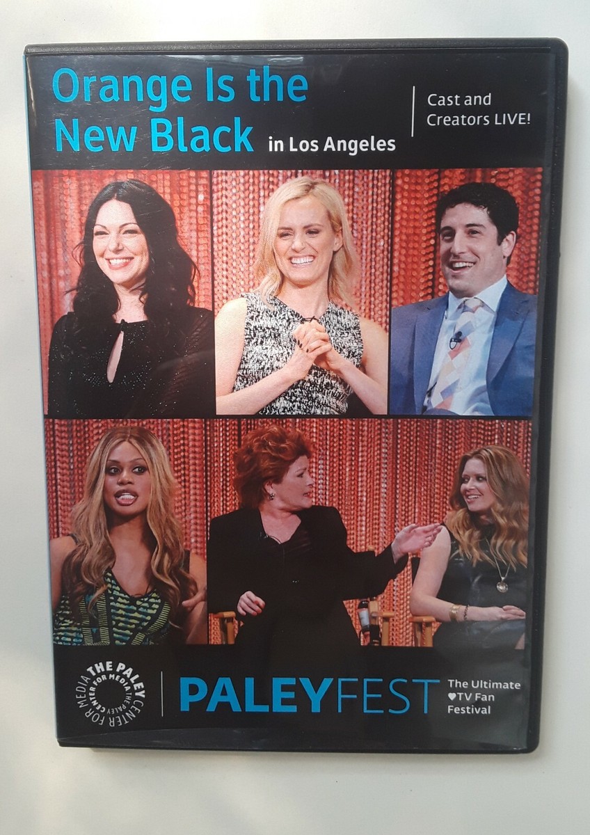 Orange Is the New Black PaleyFest DVD 2014 Natasha Lyonne Laverne Cox OOP  OITNB
