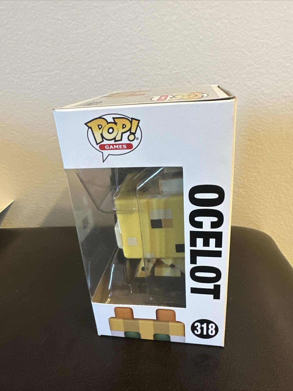 FUNKO POP! Games: Minecraft - OCELOT (318) Collectible Figure - NEW