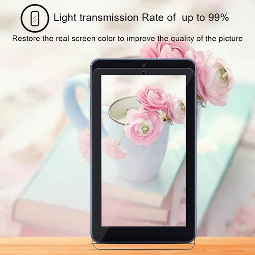 For Walmart Onn 7"/Onn 8"/Onn 10.1" 9H Tempered Glass Screen Protector Film - Picture 18 of 75