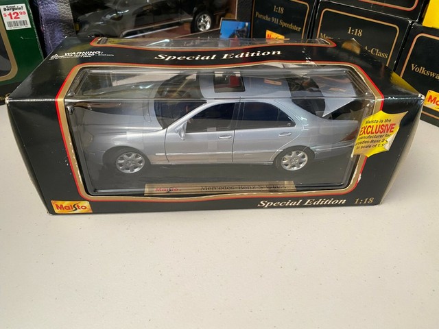 maisto mercedes benz s class