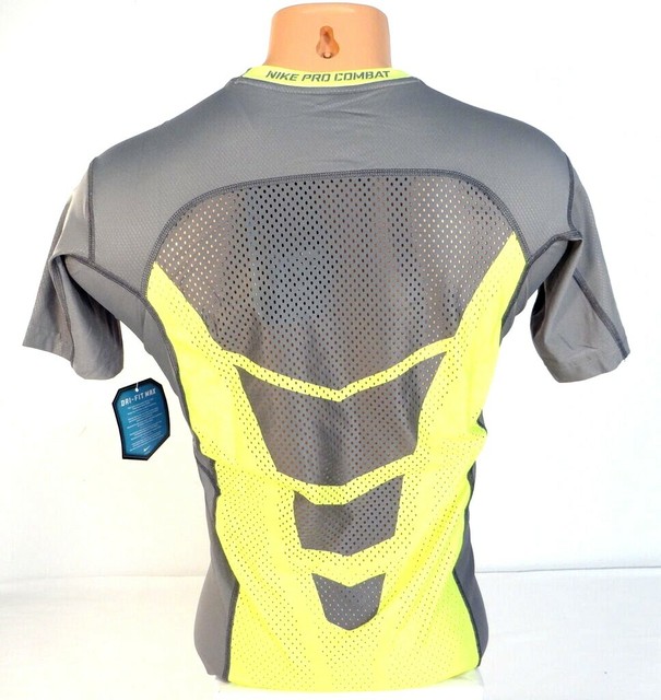 nike pro combat dri fit compression shirt