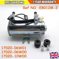 12V ELECTRIC UNIVERSAL PETROL DIESEL FUEL PUMP FACET RED TOP STYLE TRACTOR BOAT