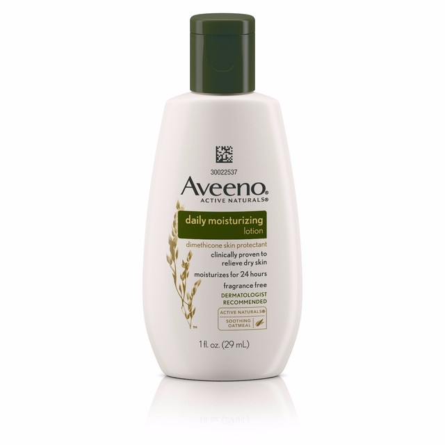 mini aveeno lotion