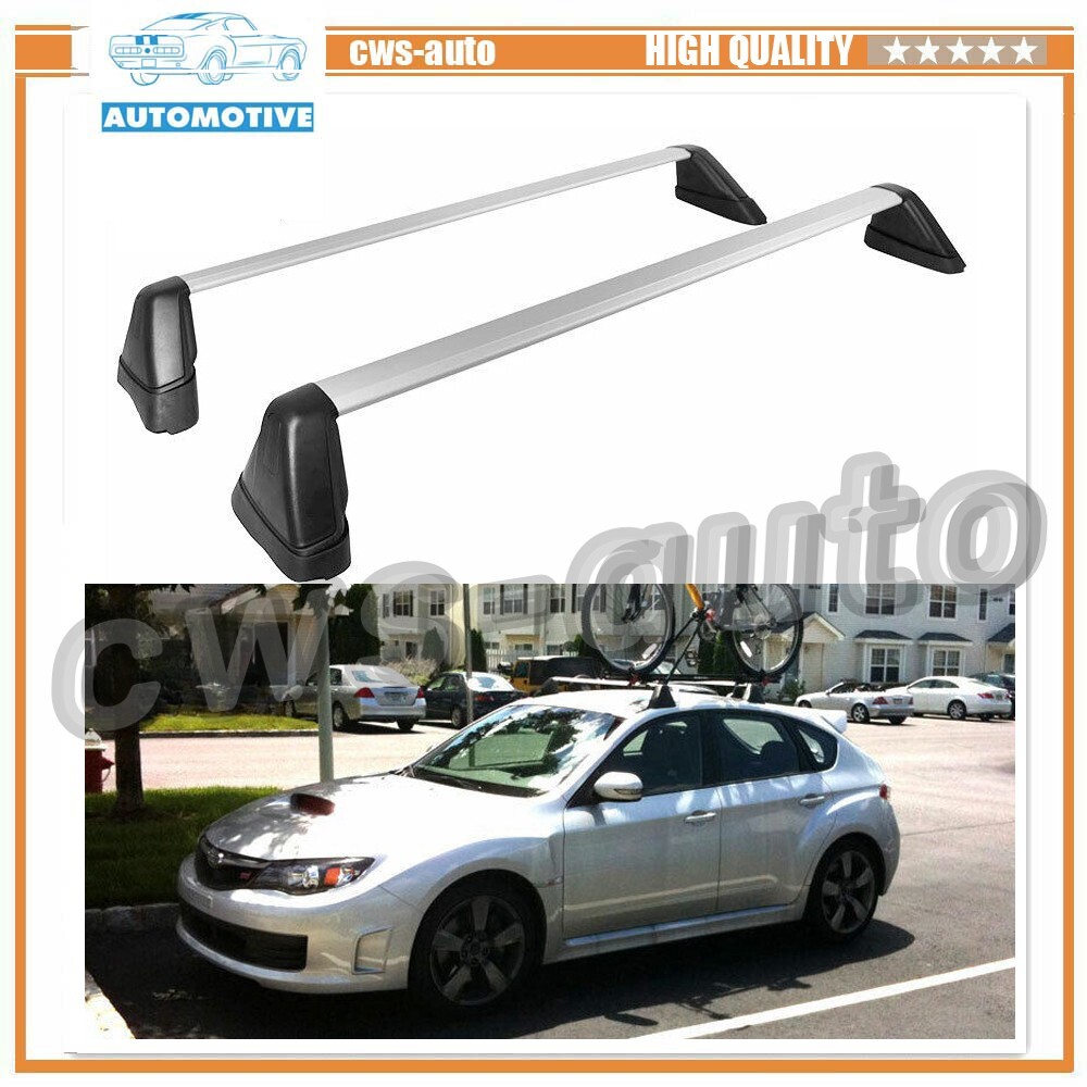 Fit for Subaru Impreza 2008-2011 WRX WRX STI 2008-2014 Cross Bar Luggage  Carrier