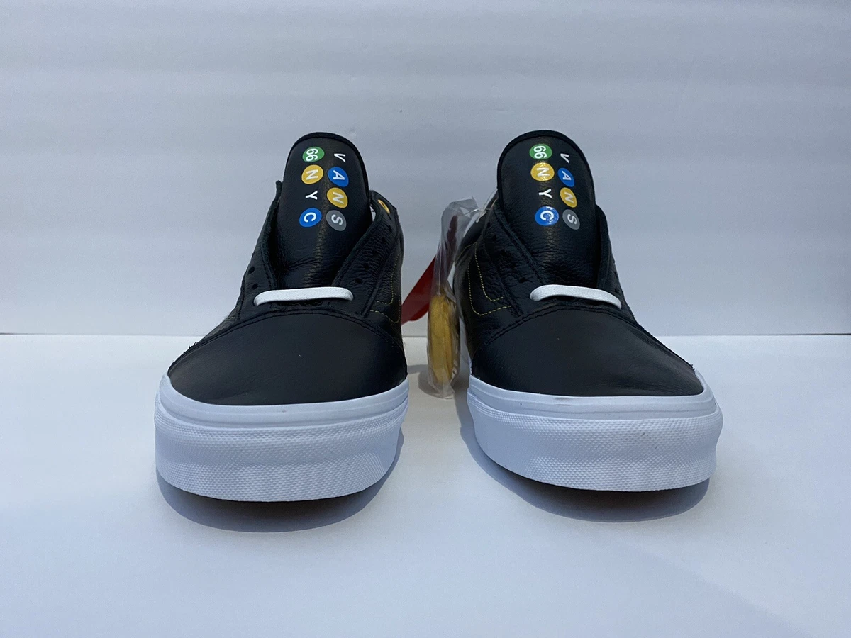 Vans OLD SKOOL NYC SUBWAY LIMITED NYC Old School Subway Limited Men Size 9.5
