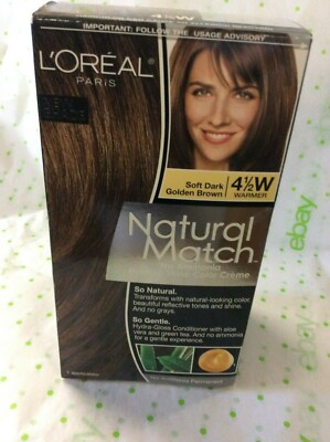 loreal hair colour natural black ammonia free
