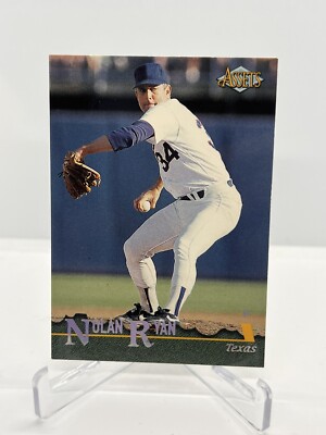 Nolan Ryan 1996 Classic Assets #39 Texas Rangers 