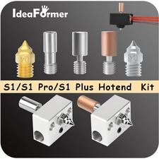 IdeaFormer Heating Block Hotend Bimetal Heatbreak for Ender-3 S1 CR-10 Smart Pro