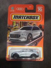 Matchbox Audi E-Tron Silver #1 70 Years