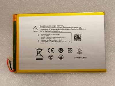 Akku Cubot TAB 30 6580  mAh - deutscher Händler - NEU -