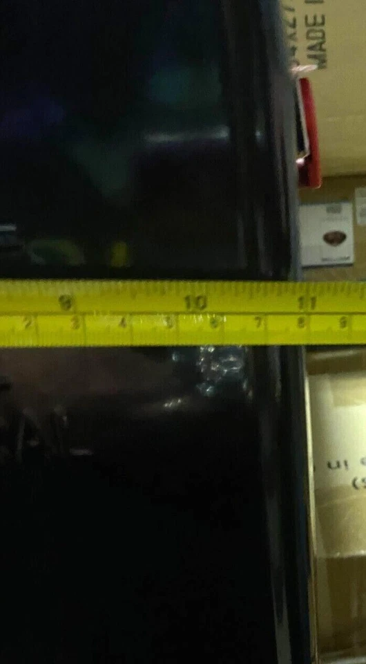 Gibraltar ST200B00 Stanley Post Mount Mailbox - Black NEW - Image 4 of 4