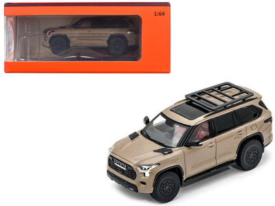ミニカー G.C.D 1/64 2023 Toyota Sequoia TRD Pro. 1/64 GCD 2023 Toyota Sequoia TRD Pro (Solar Octane Orange