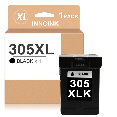 1Black XL Tintenpatronen Für HP 305XL DeskJet 2700 2710 2720 2320 Plus 4110 4120