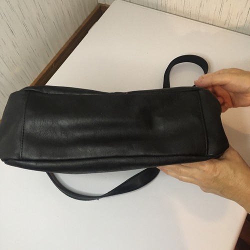 Black Rosetti Shoulder Bag Purse Beautiful Condition - Picture 13 of 19