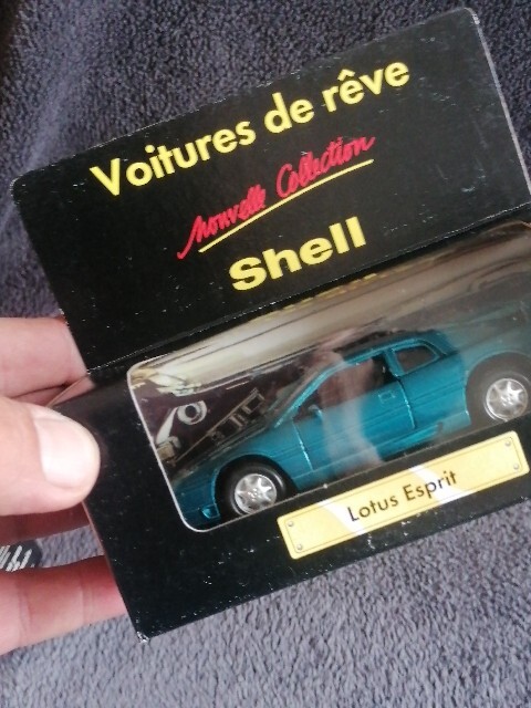 Collection Complète Shell - Voitures De Rêve 1:40 - État Neuf