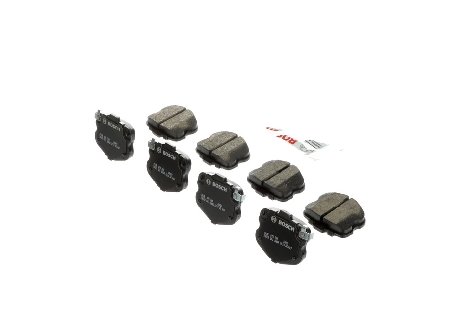 Pastillas de freno traseras de cerámica para Chevrolet Corvette 2006-2009 7,0 L V8 Bosch QuietCast Foto 4 de 4