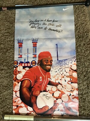 NITF! Vintage ☆ NIKE Poster ☆ 600 HOME RUNS ☆ KGJ Ken Griffey