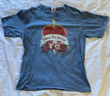 VTG Ragoo's Cycle and Tattoo Shirt 90s Houston, TX one size fits all made in USA