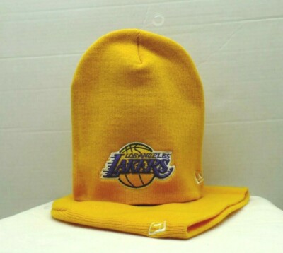 Los Angeles Lakers Knit Yellow Classic 