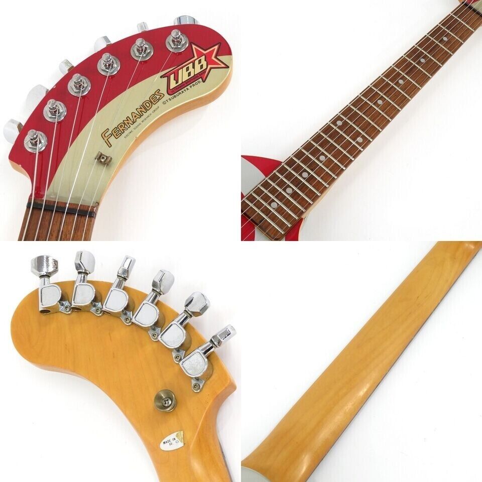 Fernandes ZO-3 Ultraman Mini Electric Guitar with Built-in Fernandes ZO-3 Ultraman Mini Electric Guitar with Built-in