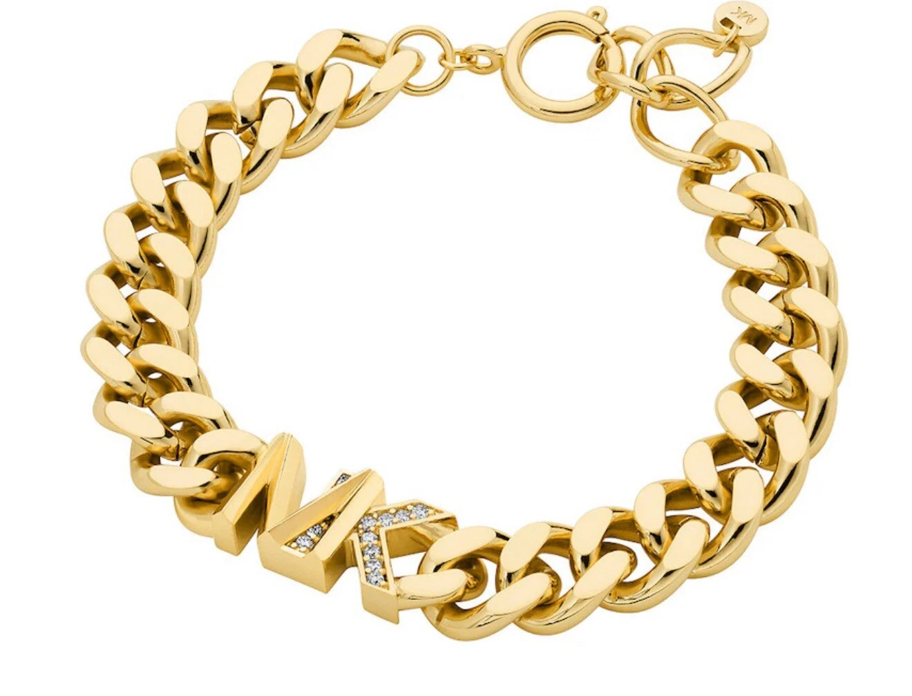 Bracciale Michael Kors Kors MK 14 ct placcato oro MKJ7834710