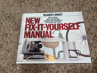 Vintage 1996 Reader s Digest New Fix-It-Yourself Manual Hardcover Book
