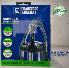 FRANKFORD Arsenal  Universal Bullet Seating Die .224 - .338 With MICROMETER DIAL