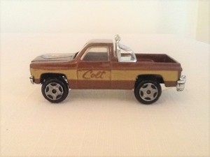 ertl fall guy truck