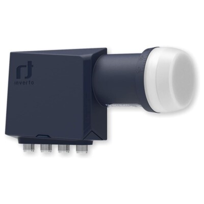 Quad LNB für 4 Teilnehmer Inverto Premium IDLP-QDL413-PREMU-OPN 40mm DVB-S2X
