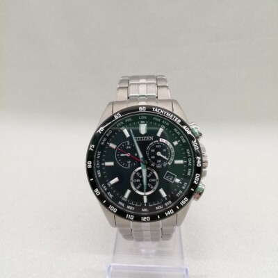 時計 CITIZEN ECO drive GN 4W S 12G CITIZEN GN-4W-S-12G Eco-Drive Quartz Men's Watch Black Dial