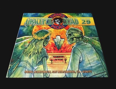 Grateful Dead Dave's Picks 29 Volume Twenty Nine San Bernardino 2/26/1977 3 CD