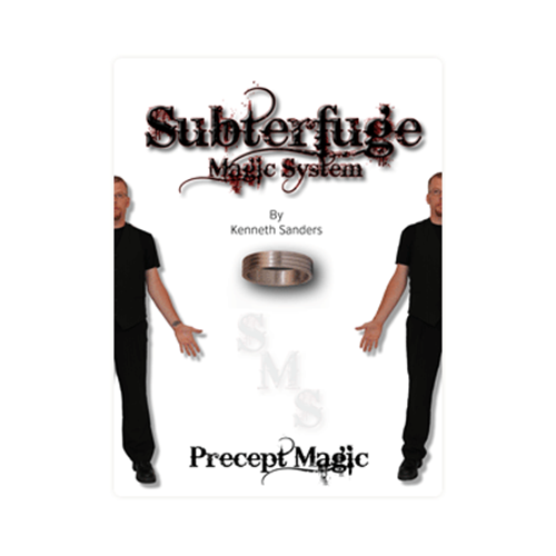 Subterfuge 2.0 Magic System (Large) by Kenneth Sanders - DVD & Gimmick