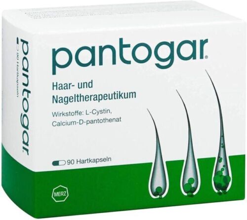 Pantogàr 150 Capsule ORIGINALE Merz Pharma unghie e Capelli Nuovo - Afbeelding 1 van 1