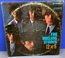 THE ROLLING STONES - 12 x 5 - RARE LONDON STEREO LP!