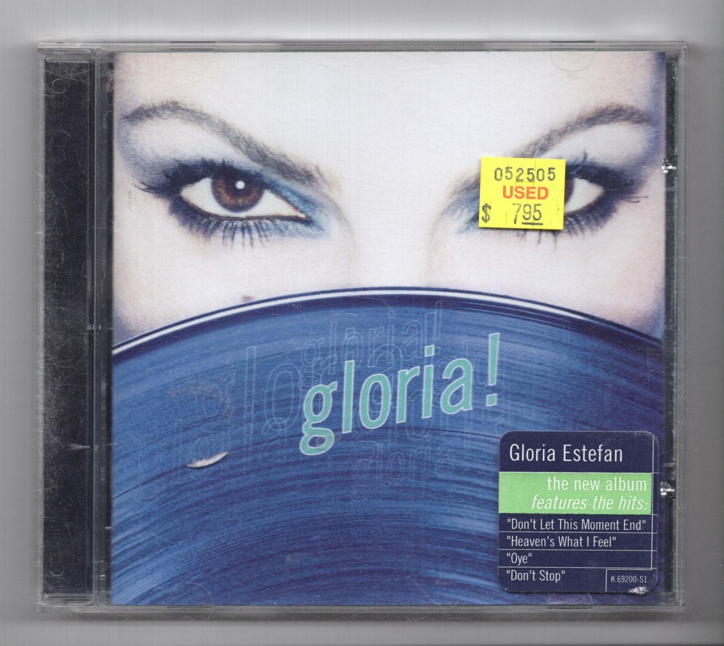 (KL603) Gloria Estefan, Gloria! - 1998 CD