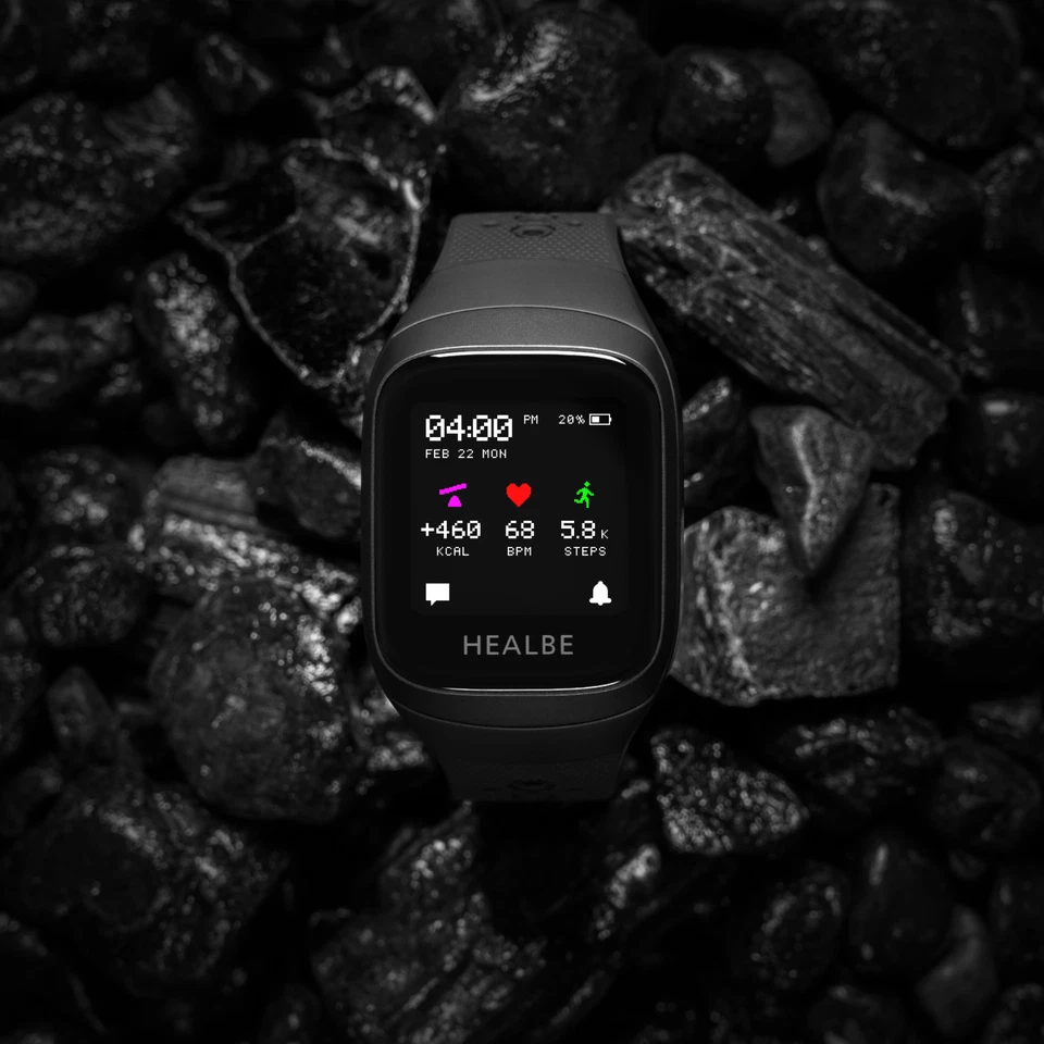 New HEALBE GoBe3 Smart Band Automatic Calorie In/Out Tracker and more - Image 2 of 4