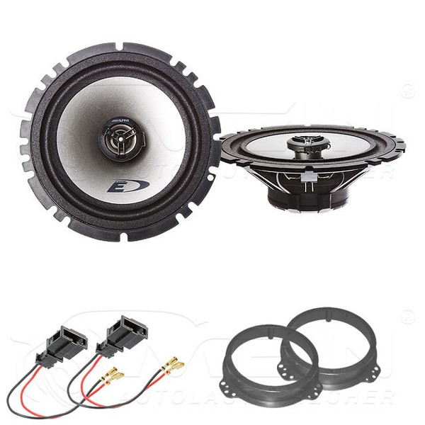 Alpine Lautsprecher FüR Seat Leon III 5F Ab 2012 Heck Hinten 2-Wege 220W #AL50-image