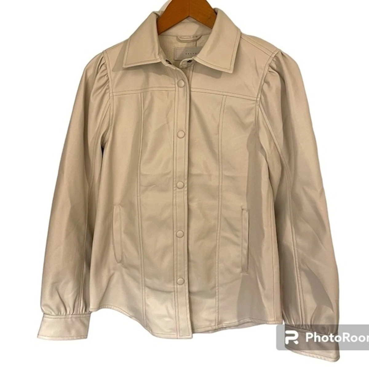 Blanknyc puff sleeve denim jacket hotsell