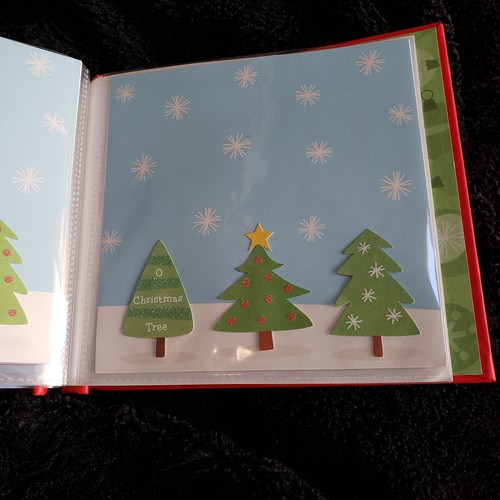 Álbum de recortes instantáneo Hallmark Christmas Tis The Season 6 x 6 páginas NUEVO - Imagen 9 de 18