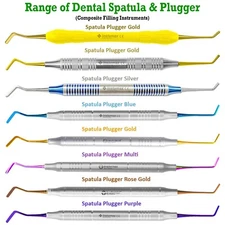 Restaurador Composite Dental Espátula y Condensador – Clínica Laboratorio