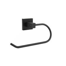 Porte Rouleau Papier Hygiénique Wc Toilette Soutien Bain Noir Maison 02100
