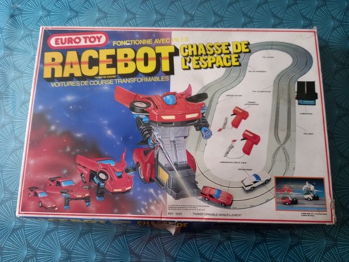 Rails Et Accessoires Pour Circuit De Voitures électrique Vintage SPEEDER/ARTIN - Occasion