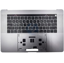 Grade A Space Gray US Keyboard TopCase Battery A1953 Macbook Pro 15" A1990 2018