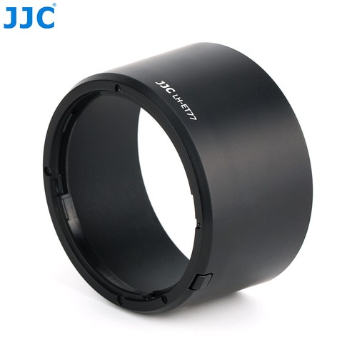 Reversible Lens Hood as Canon ET-77 for RF 85mm F2 Macro Lens on R5 R6 R RP Ra - Picture 6 of 8